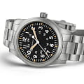 Hamilton H69529133 мужские часы застежка крупным планом