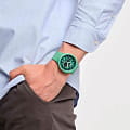 Оригинальные часы Swatch Swatch Big Bold Lacquered SB01G101 кварцевые калибр механизма  общий вид