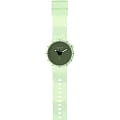 Swatch SB03G100 мужские часы застежка крупным планом