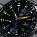 Luminox Luminox Pacific Diver XS.3123  — задняя крышка сталь металл корпуса швейцарские часы