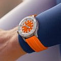 Оригинальные часы Breitling Breitling Superocean Automatic 36 A17377211O1S1 механические калибр механизма breitling 17 общий вид