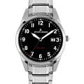 Jacques Lemans Jacques Lemans Classsic 1-2002Q  1-2002Q кварцевые мужские часы черный циферблат, браслет нержавеющая сталь — вид спереди