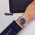 Armani Exchange Armani Exchange AX1455,  италия мужские часы на браслете нержавеющая сталь боковой вид