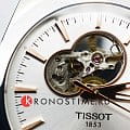 Tissot Tissot Gentleman Powermatic 80 Silicium T127.407.11.031.01 Gentleman — детали корпуса и нержавеющая сталь