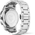 Daniel Wellington Daniel Wellington Iconic Paradigma Link Blue Bezel Silver DW00100818 , наручные мужские часы фото под углом