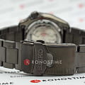 Seiko SRPD65K1 мужские часы застежка крупным планом