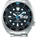 Seiko Seiko Prospex SRPG19K1 PADI SRPG19K1 механические мужские часы черный циферблат, браслет нержавеющая сталь — вид спереди