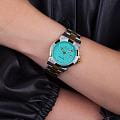 Epos Epos Ladies Diamonds 8001.700.32.89.42  швейцарские женские часы на браслете нержавеющая сталь с pvd-покрытием боковой вид