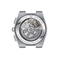 Tissot Tissot PRX Automatic Chronograph T137.427.11.091.00, prx швейцария мужские часы на браслете нержавеющая сталь боковой вид