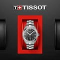 Tissot Tissot PR 100 Titanium Quartz Lady T101.210.44.061.00, t-classic швейцария женские часы на браслете титановый боковой вид
