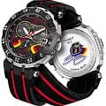 Tissot Tissot T-Race Quartz Chronograph Stefan Bradl 2016 T092.417.27.057.02, t-sport швейцария мужские часы на браслете каучук боковой вид