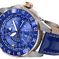 Aviator Aviator Airacobra GMT V.1.37.3.308.4 , наручные мужские часы фото под углом