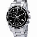 Hamilton Hamilton Jazzmaster Seaview Chrono Quartz H37512131  - задняя крышка сталь корпуса, швейцария часы