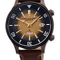 Orient Orient RA-AA0D04G  RA-AA0D04G механические мужские часы  циферблат, браслет кожаный — вид спереди