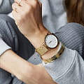 Оригинальные часы Rosefield Rosefield Tribeca TWG-T51 кварцевые калибр механизма miyota 2035  общий вид