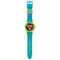 Swatch Swatch Chrono 42 Standard SUSJ404 gent швейцарские женские часы на браслете силикон боковой вид