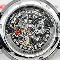 Pierre Lannier Pierre Lannier Celeste 302F789  - задняя крышка сталь металл корпуса, франция часы
