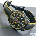 Certina Certina DS Podium Chronograph Lap Timer C034.453.36.057.10 кварцевые мужские часы часы крупный план черный циферблата