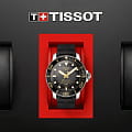 Tissot Tissot Seastar 2000 Professional Powermatic 80 T120.607.17.441.01, t-sport швейцария мужские часы на браслете каучук боковой вид