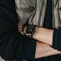 Casio Casio G-Shock GM-5640GEM-1DR (GM-5640GEM-1) лимитированной серии, наручные мужские часы фото под углом