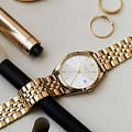 Rosefield Rosefield The Ace ACSG-A03  - задняя крышка сталь металл корпуса, сша часы