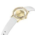 Kenneth Cole Kenneth Cole Transparency KCWLA2220106,  сша женские часы на браслете кожаный боковой вид