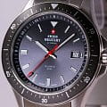 Swiss Military by Chrono Swiss Military by Chrono SM34082.03  - задняя крышка металл сталь корпуса, швейцария часы