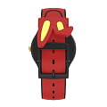 Swatch Swatch New Gent Bioceramic Standard SO32Z107 женские часы красный циферблат на запястье