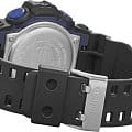 Casio Casio G-Shock GA-700VB-1A мужские часы фиолетовый циферблат на запястье
