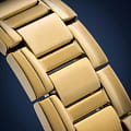 Festina Festina Automatic F20479/1 механические мужские часы часы, крупный план золотой циферблат