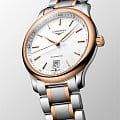 Longines Longines Master Collection L2.628.5.79.7 механические мужские часы часы, крупный план белый циферблат