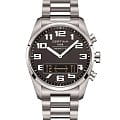 Certina Certina C020.419.11.052.01  C0204191105201 кварцевые мужские часы черный циферблат, браслет нержавеющая сталь — вид спереди
