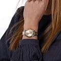Seiko Seiko SUR354P1,  япония женские часы на браслете сталь c pvd покрытием боковой вид