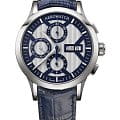 Aerowatch Aerowatch 61968 AA04  61968 AA04 механические мужские часы  циферблат, браслет кожаный — вид спереди