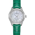 Hamilton Hamilton Jazzmaster Lady Auto H32275890  H32275890 механические женские часы перламутровый циферблат, браслет кожаный — вид спереди