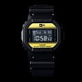 Casio Casio G-Shock DW-5600NE-1 DW-5600, наручные мужские часы фото под углом