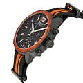 Tissot Tissot T-Sport Quickster T095.417.37.057.00, t-sport швейцария мужские часы на браслете тканевый боковой вид