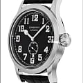 Longines Longines Heritage L2.811.4.53.0, heritage швейцария мужские часы на браслете кожаный боковой вид