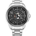 Kenneth Cole Kenneth Cole Modern Classic KCWGG2218005  KCWGG2218005 кварцевые мужские часы черный циферблат, браслет нержавеющая сталь — вид спереди
