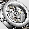 Longines Longines Elegant Collection L4.812.4.11.2 швейцарские наручные женские часы заводная головка с логотипом Longines