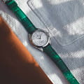 Hamilton Hamilton Jazzmaster Lady Auto H32275890 женские часы перламутровый циферблат на запястье