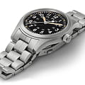 Hamilton Hamilton Khaki Field Mechanical 42mm H69529133  - задняя крышка сталь металл корпуса, швейцария часы