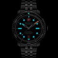 Swiss Military Hanowa SMWGL0002001-SET наручные мужские часы застежка крупным планом