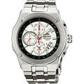 Orient Orient TD0S002W (FTD0S002W)  FTD0S002W кварцевые мужские часы  белый циферблат, браслет 18-каратное желтое золото — вид спереди