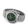 Breitling Breitling Chronomat B01 42 AB0134101L1A1, chronomat швейцария мужские часы на браслете нержавеющая сталь боковой вид