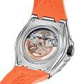 Jaguar Jaguar Diplomatic J1030/1,  швейцария мужские часы на браслете каучук боковой вид
