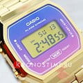 Casio Casio Vintage A168WERG-2ADF (A168WERG-2A) , наручные мужские часы фото под углом
