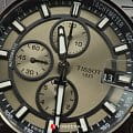 Tissot Tissot T-Race Automatic Chronograph T115.427.37.091.00 мужские часы коричневый циферблат на запястье