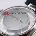Kenneth Cole Kenneth Cole Transparency KCWLA2222904  - задняя крышка сталь металл корпуса, сша часы