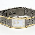 Boccia Titanium Boccia Rectangular Titanium 3212-09,  германия женские часы на браслете титановый c pvd покрытием боковой вид